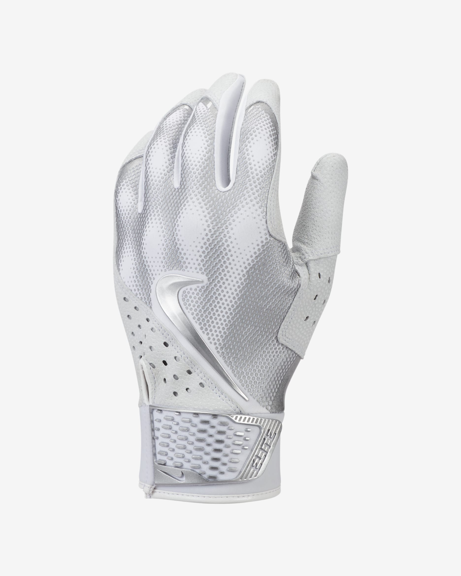 NIKE Alpha Elite グレー  グリーン イエロー Lサイズ バッテ NIKE Alpha Elite グレー グリーン イエロー Lサイズ バッテ